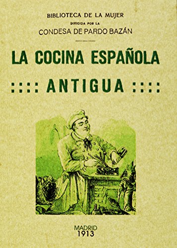 La cocina española antigua