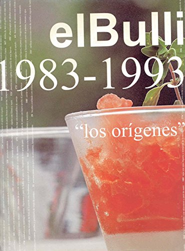 El Bulli I (1983-1993): 089 (OTROS GASTRONOMÍA)