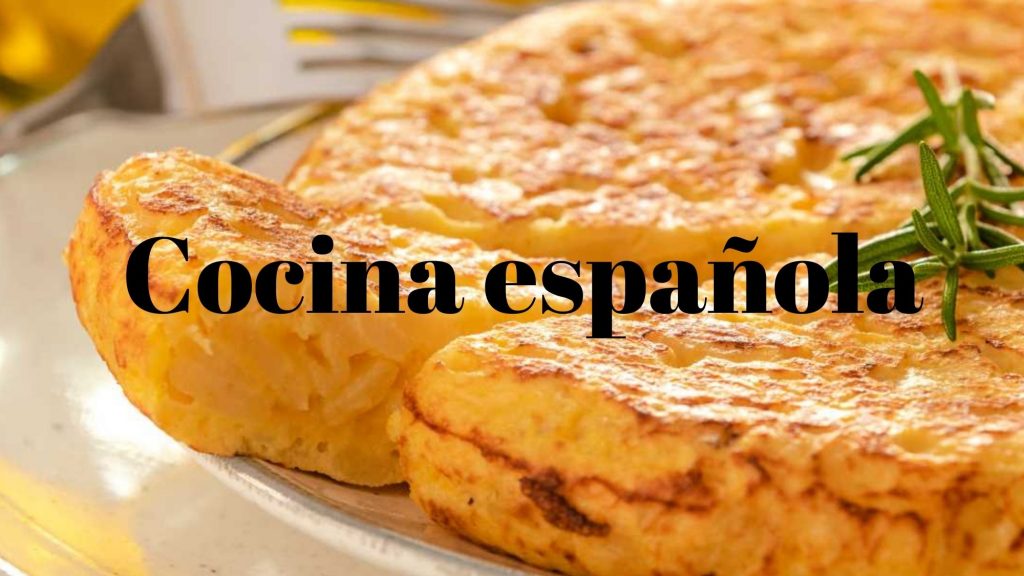 Portada libros Cocina española
