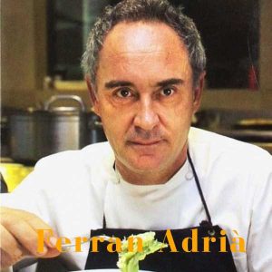 Enlace a libros de Ferran Adriá